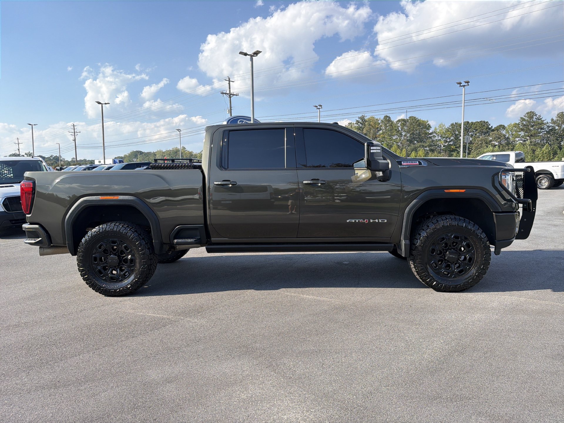 Used 2022 GMC Sierra 2500 AT4 w/ AT4 Premium Plus Package AWD/4WD image 36