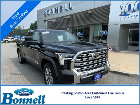 Used 2022 Toyota Tundra 1794 Edition w/ Advanced Package AWD/4WD image 1