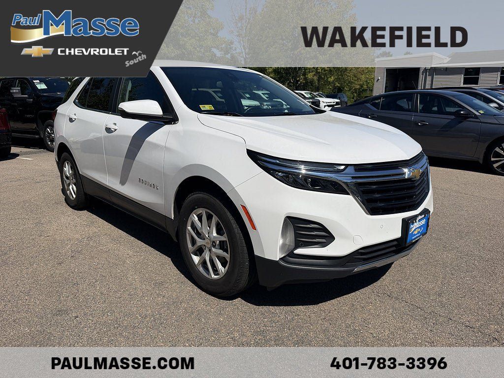 Certified 2024 Chevrolet Equinox LT FWD image 1
