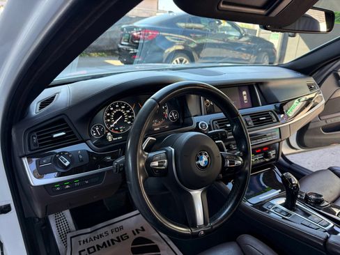 Used 2015 BMW 550i Sedan RWD image 9
