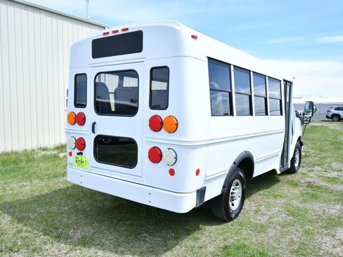 Used 2013 Chevrolet Express 3500 w/ School Bus Package RWD image 11
