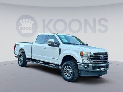 Used 2021 Ford F250 Lariat w/ FX4 Off-Road Package image 10