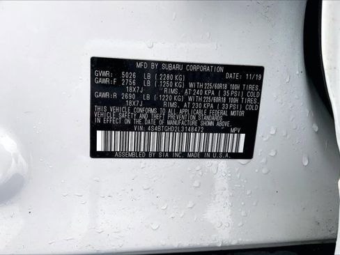 Used 2020 Subaru Outback Onyx Edition XT image 30