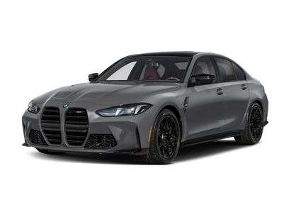 Used 2025 BMW M3 Competition w/ M Carbon Exterior Package