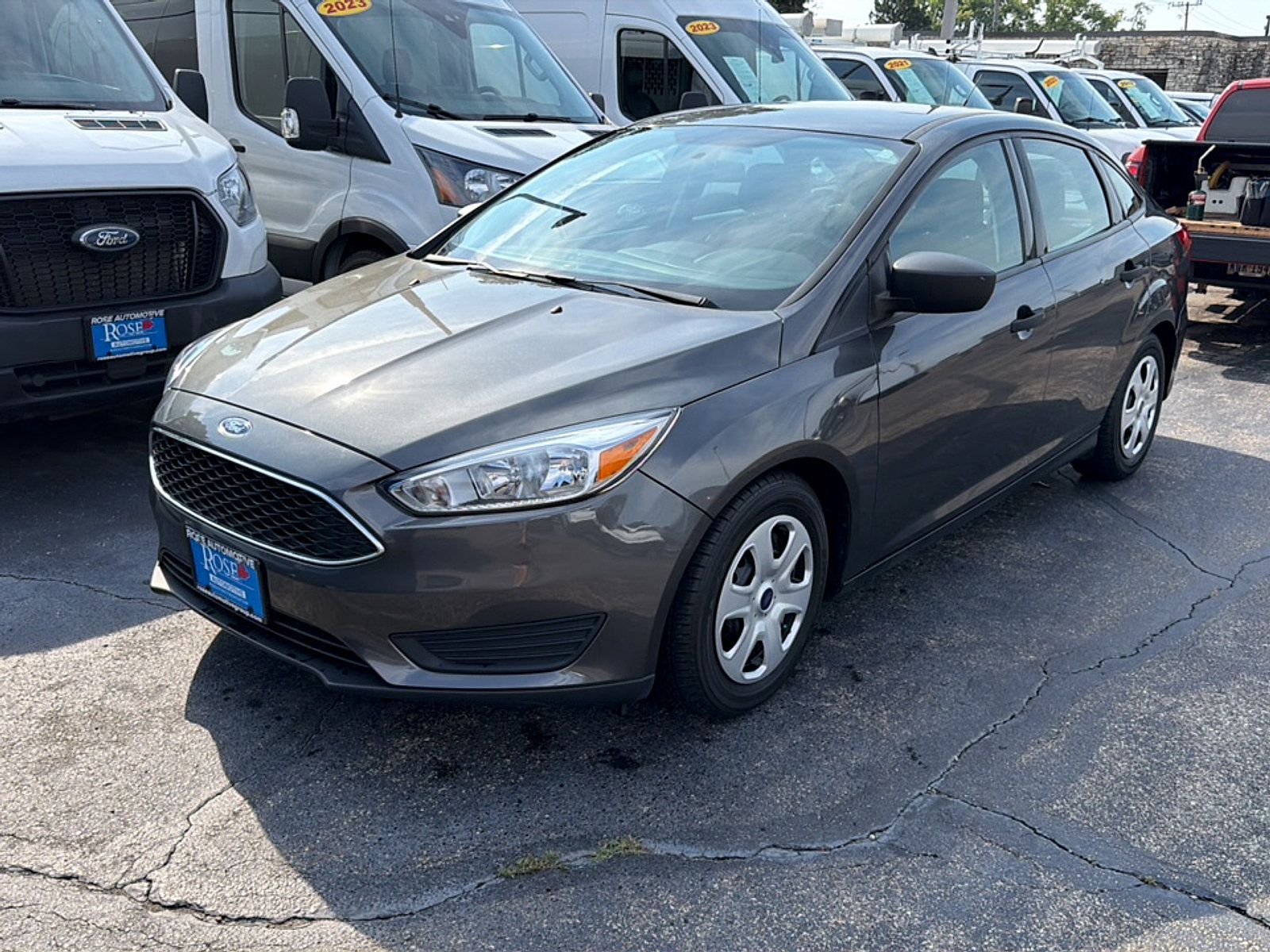 Used 2015 Ford Focus S FWD image 2
