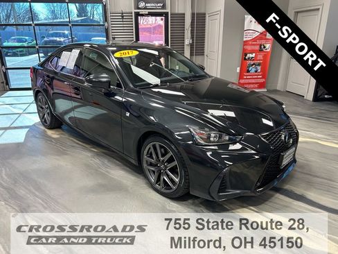 Used 2017 Lexus IS 300 F Sport w/ F Sport Package image 1