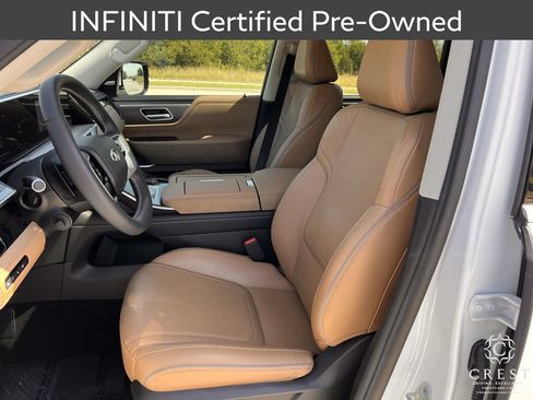 Certified 2026 INFINITI QX80 Luxe w/ Cargo Package RWD image 25