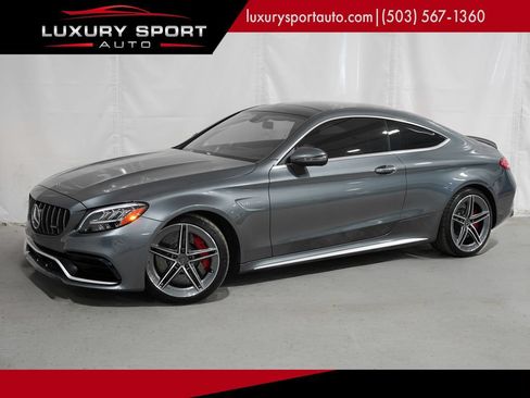 Used 2021 Mercedes-Benz C 63 AMG S image 1