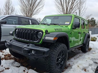 New 2026 Jeep Wrangler Willys