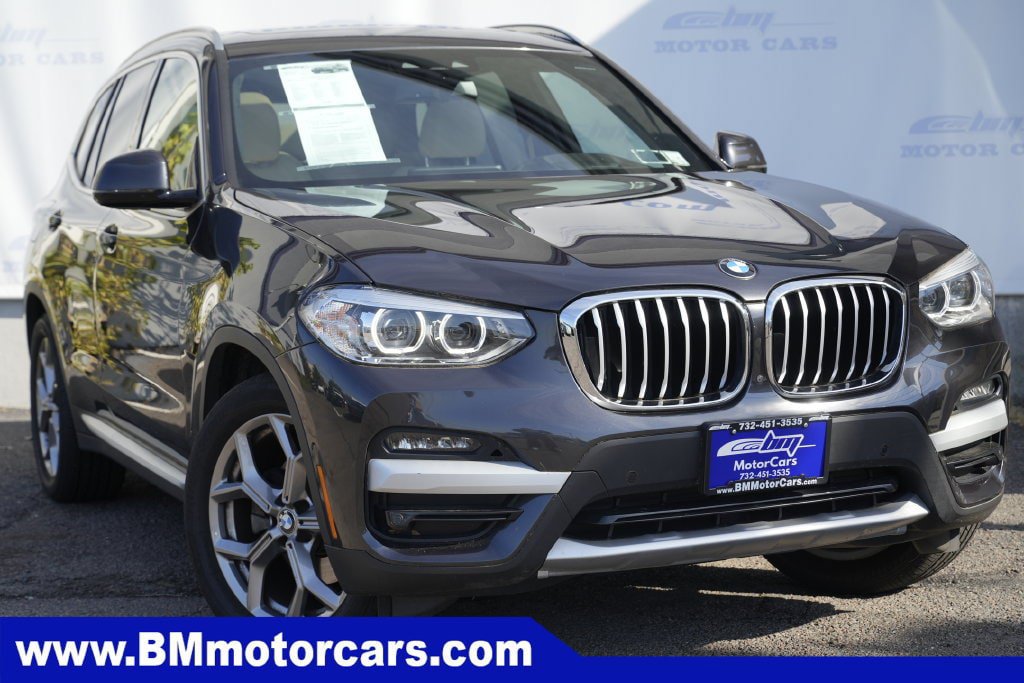 Used 2021 BMW X3 xDrive30i w/ Premium Package AWD/4WD image 1