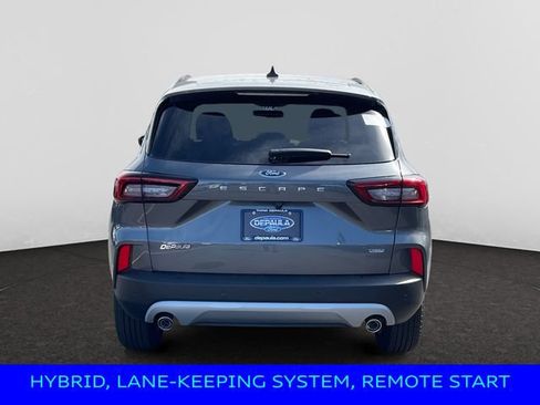 New 2024 Ford Escape SE FWD image 4