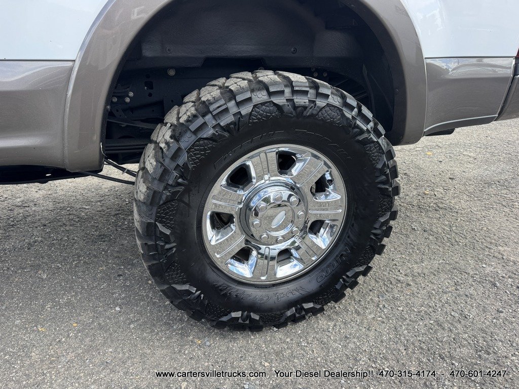 Used 2020 Ford F350 Lariat w/ Lariat Ultimate Package AWD/4WD image 12