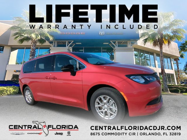 New 2026 Chrysler Voyager LX FWD image 1