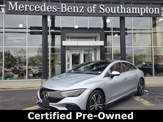 Certified 2023 Mercedes-Benz EQE 500 500 Sedan video 1