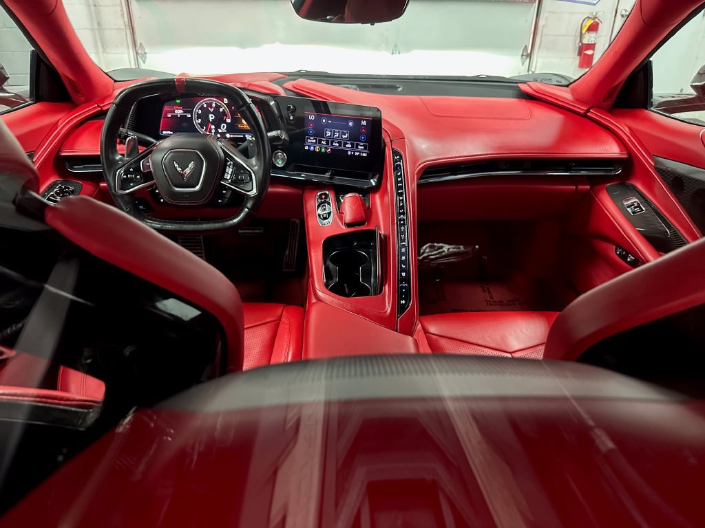 Used 2023 Chevrolet Corvette Stingray Premium Cpe w/ Z51 Performance Package RWD image 21