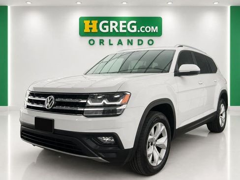 Used 2019 Volkswagen Atlas SE w/ Towing Package FWD image 4