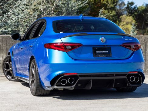 Used 2022 Alfa Romeo Giulia Quadrifoglio w/ Active Assist Plus Package RWD image 3