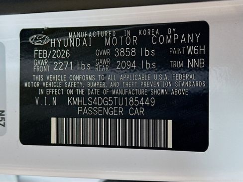 New 2026 Hyundai Elantra SEL Sport Premium FWD image 30