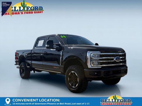 Certified 2025 Ford F350 King Ranch w/ Tremor Off-Road Package AWD/4WD image 4