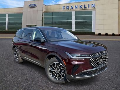 New 2025 Lincoln Nautilus Premier