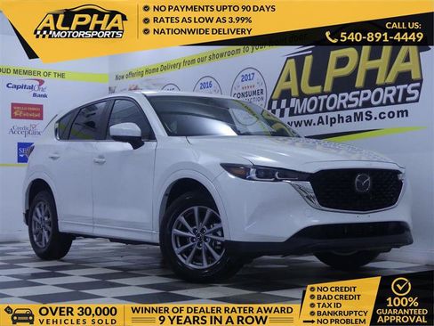 Used 2025 MAZDA CX-5 AWD 2.5 S w/ Preferred Package image 1