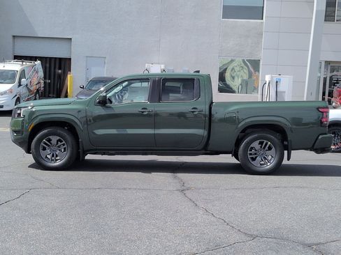 New 2026 Nissan Frontier SV w/ Tow Package RWD image 3