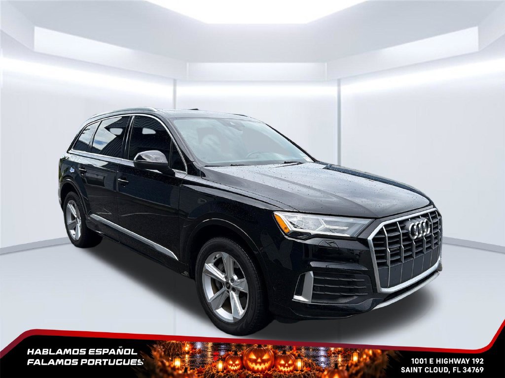 Used 2021 Audi Q7 2.0T Premium w/ Convenience Package AWD/4WD image 7