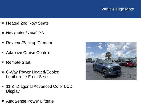 Used 2026 Chevrolet Equinox RS w/ Convenience Package III FWD image 15