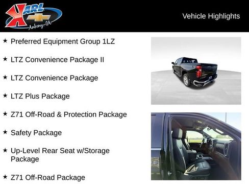 Used 2022 Chevrolet Silverado 1500 LTZ AWD/4WD image 2