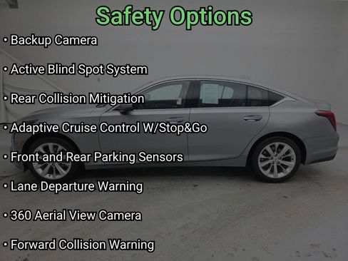 Used 2025 Cadillac CT5 Premium Luxury w/ Sun And Sound Package image 8