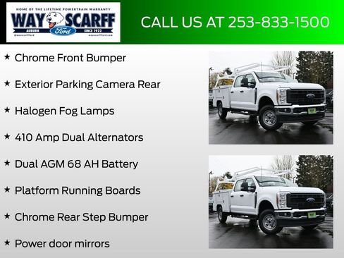 New 2026 Ford F350 XL w/ XL Chrome Package image 18