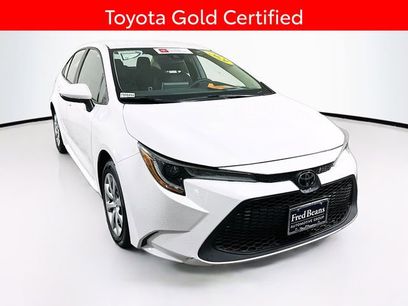 Certified 2021 Toyota Corolla LE