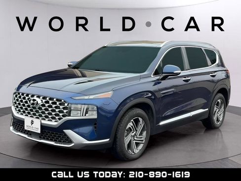 Used 2021 Hyundai Santa Fe SEL w/ Convenience + Premium Package image 3