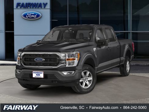 Used 2021 Ford F150 XLT w/ Equipment Group 301A Mid AWD/4WD image 2