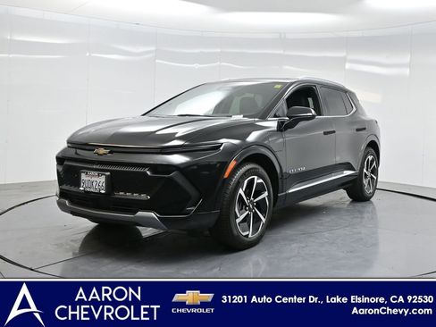 New 2025 Chevrolet Equinox EV LT image 60