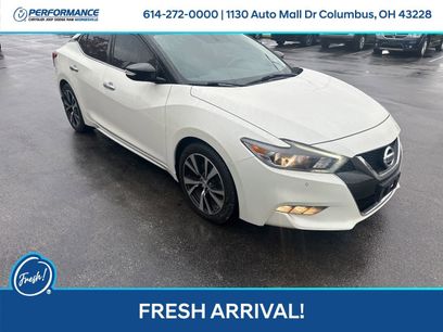 Used 2018 Nissan Maxima 3.5 SV