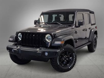 Used 2021 Jeep Wrangler Unlimited Sport