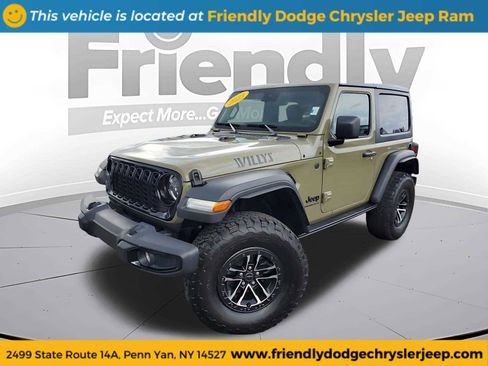 Used 2025 Jeep Wrangler Sport image 1