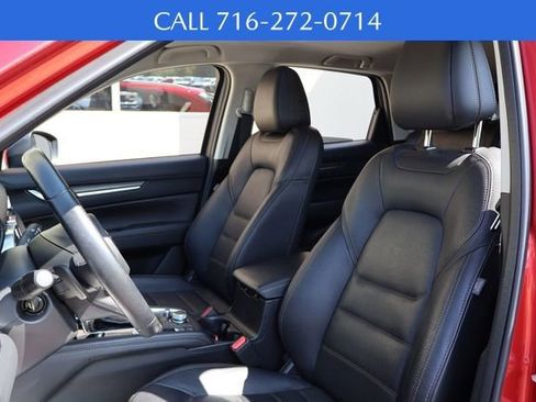 Used 2023 MAZDA CX-5 AWD 2.5 S w/ Premium Package image 12