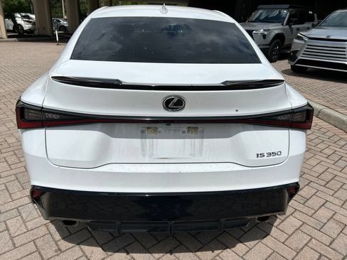 Used 2024 Lexus IS 350 F Sport w/ Accessory Package RWD image 4