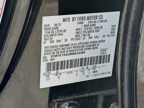 Used 2021 Ford Mustang Mach-E Select w/ Comfort/Technology Package image 31