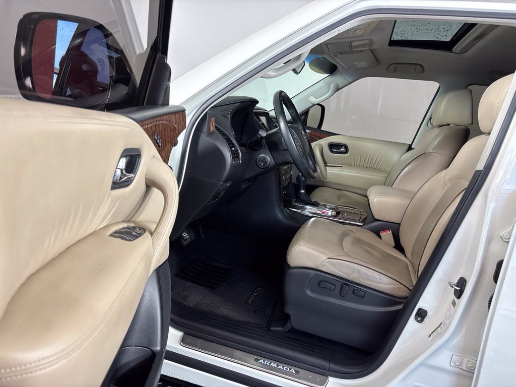 Used 2017 Nissan Armada Platinum w/ Captain Seat Package RWD image 29
