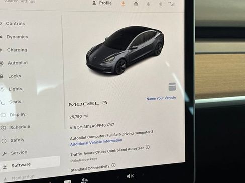 Used 2023 Tesla Model 3 Standard Range RWD image 27