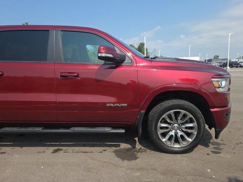 Used 2020 RAM 1500 Laramie w/ Sport Appearance Package AWD/4WD image 4