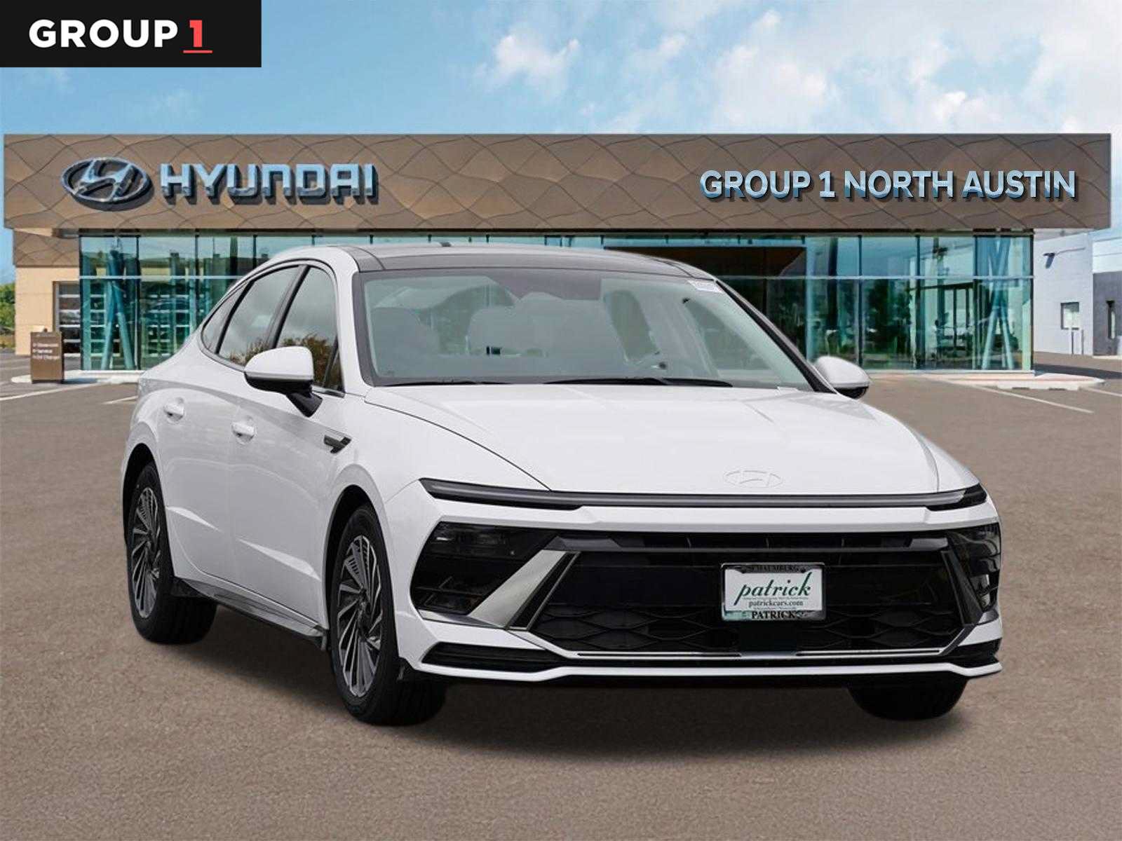 New 2026 Hyundai Sonata SEL FWD image 1