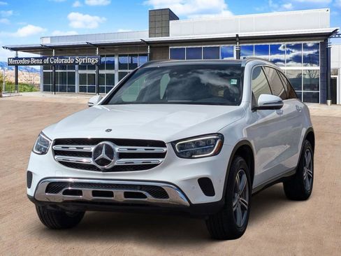 Certified 2022 Mercedes-Benz GLC 300 4MATIC image 3