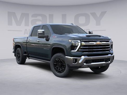 New 2026 Chevrolet Silverado 3500 LTZ w/ LTZ Convenience Package image 8