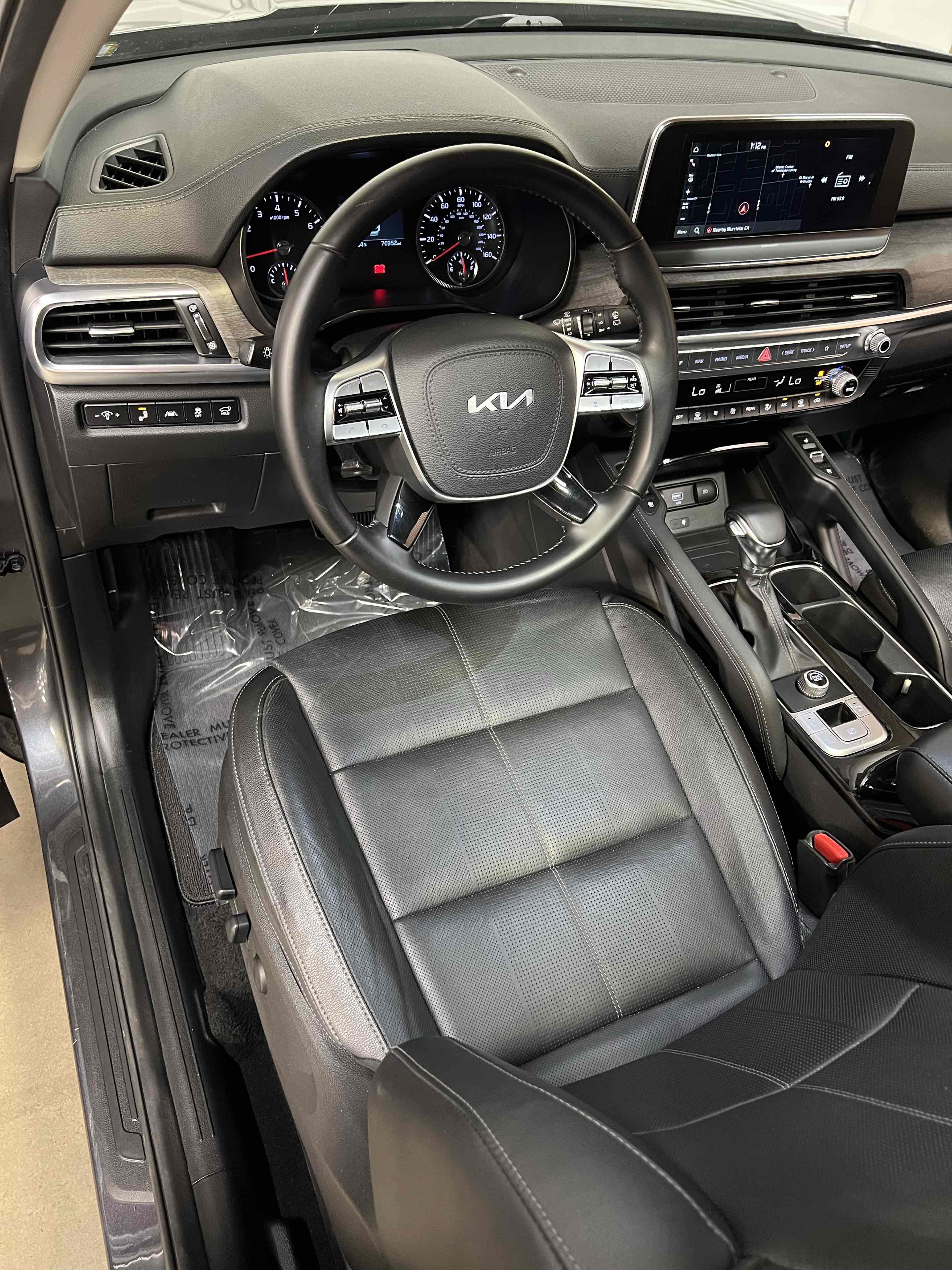 Used 2022 Kia Telluride EX w/ EX Premium Package FWD image 80