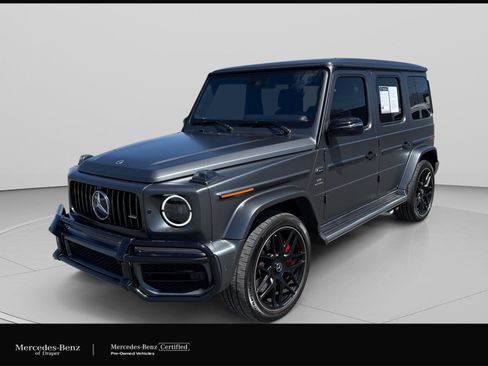 Certified 2024 Mercedes-Benz G 63 AMG 4MATIC image 1