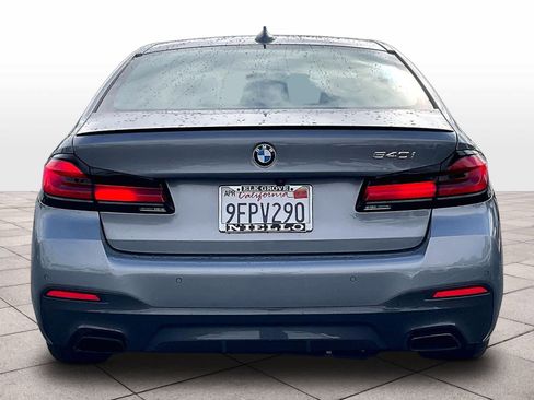 Used 2023 BMW 540i w/ M Sport Package RWD image 7